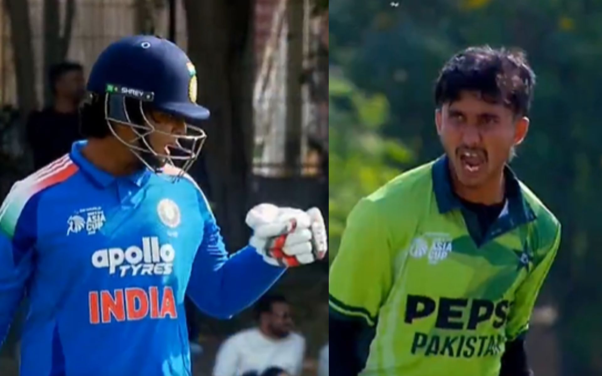 "Mere Pair Ki Dhool Hai Tu": Vaibhav Suryavanshi taunts PAK U19's Ali Raza with a brutal gesture